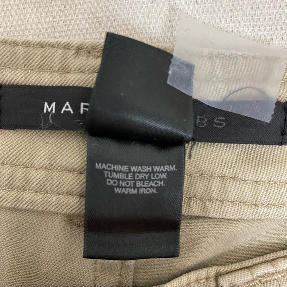 Marc Jacobs Capri Tan Jeans - Picture 8 of 9